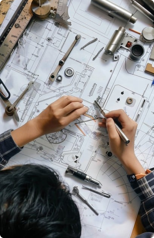 MCAD Engineering Drawing