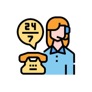 24/7 Support